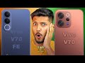 Vivo V70 FE vs Vivo V70 🔥 Ultimate Camera, Performance & Display Battle Premium Choice 2026!