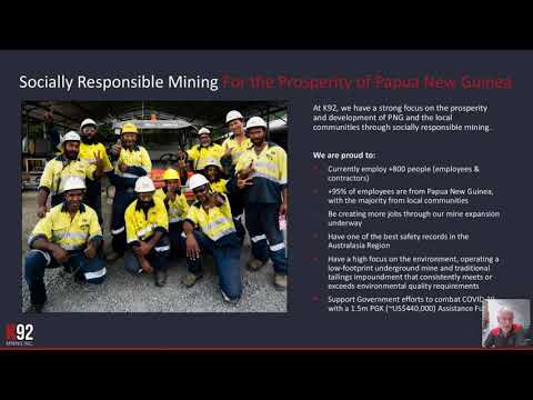 K92 Mining Inc. | Webinar Replay