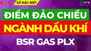 CẢNH BÁO: ĐIỂM ĐẢO CHIỀU NGÀNH DẦU KHÍ BSR GAS PLX | Tài Trần