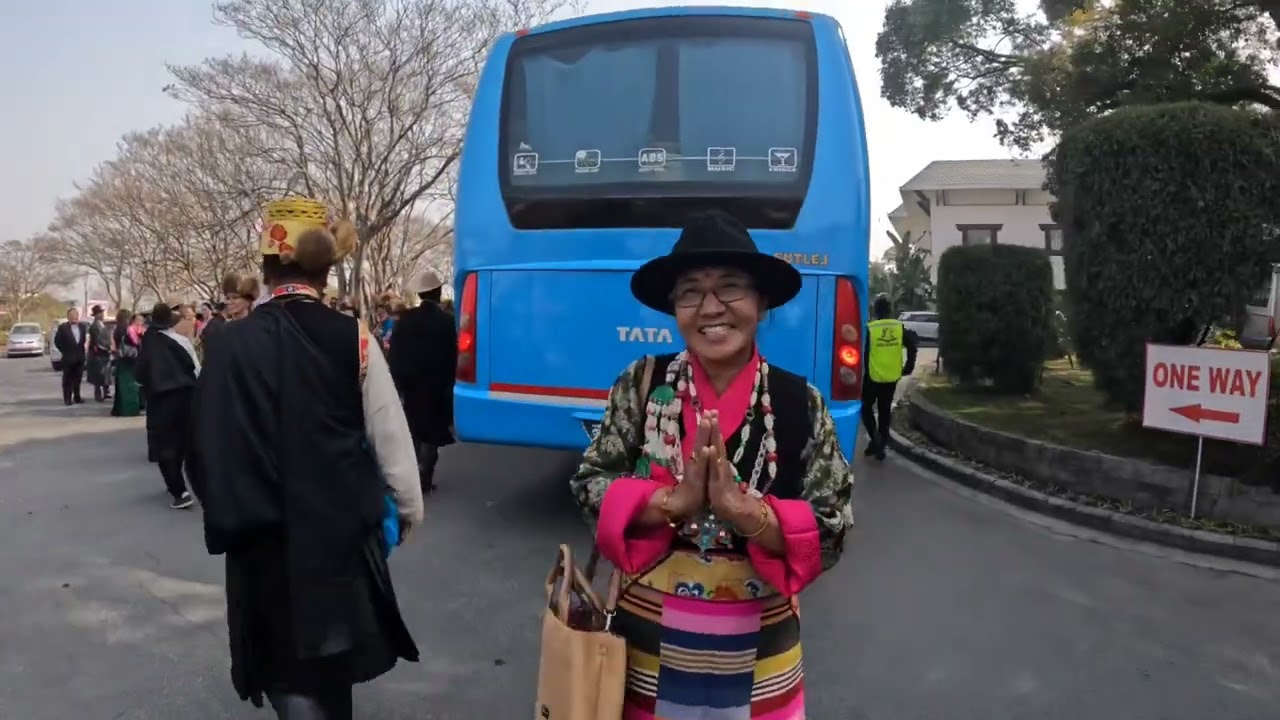 Mr Kesang Wangchu Thaktokpa Sherpa and Ms Anuvi Gurung wedding 18 feb 2024 part 1