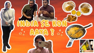 India Se Kon Aaya? 🤔🤷‍♀️ + Random Day In My Life 😉 II Vlog - 4