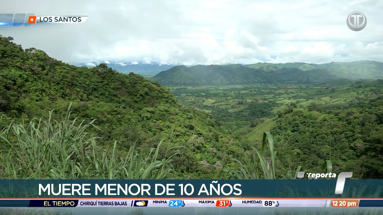 Menor de 10 años fallece en Tonosí presuntamente a causa de hantavirus