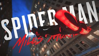 Post Malone, The Weeknd - One Right Now | Cinematic Web Swinging to Music (Spider-Man Miles Morales)