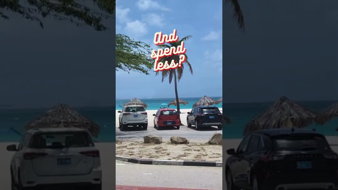 Aruba Cruise Port Tip: Take the Local Bus! 🚌 #Shorts