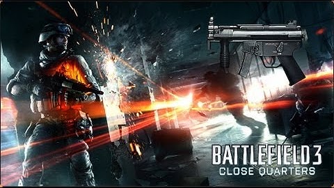 Battlefield 3 - M5K Unlocked