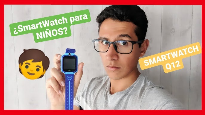 Comprar Smartwatch Q19 - Violeta - Reloj para niños - Cámara