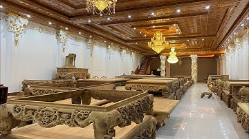 Sập Gụ Đẹp Hân Lan 0359039360 #sapgu #sapgo #noithat