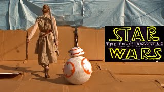 Star Wars: The Force Awakens trailer homemade low budget remake