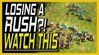5 Tips for Rushing! | Age of Empires 3: Definitive Edition