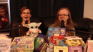 Trying A Crazy Ton Of American Easter Candy | Easter 2023 Special