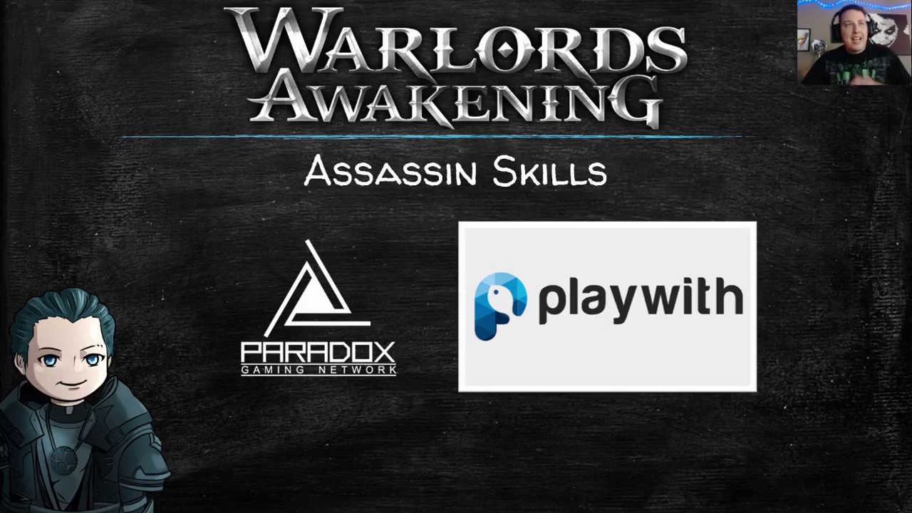Warlords Awakening - Assassin Class Skills