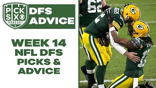 Week 14 NFL DFS Picks & Advice | Pick Six Podcast