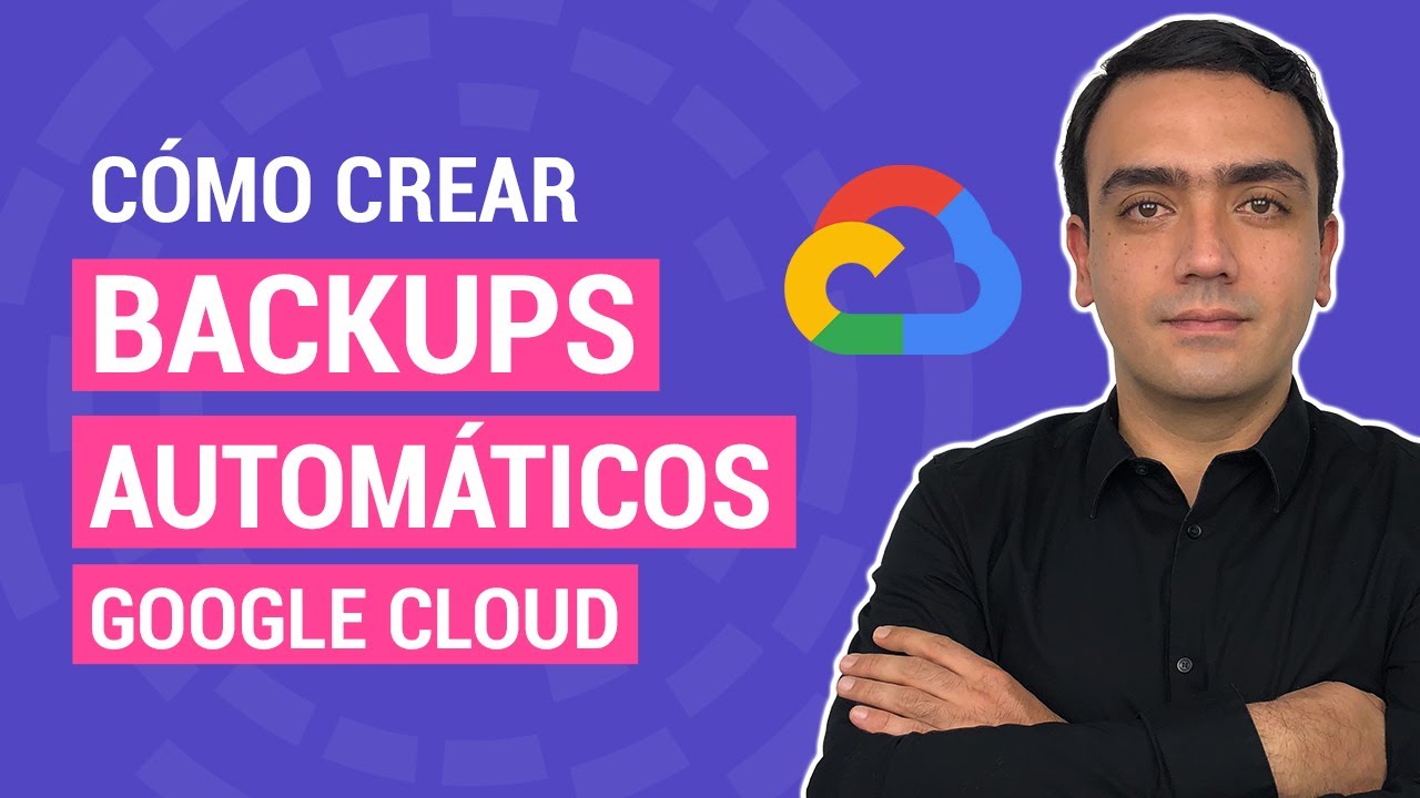 ¿Cómo Crear Backups Snapshot Automáticos Google Cloud ☁️?