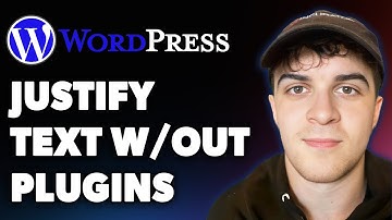 How to Justify Text in Wordpress Without Plugins (Full 2025 Guide)