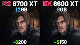 RX 6700 XT vs RX 6600 XT in 2026 | Test in 14 Games | 1440p