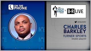 Charles Barkley Talks NBA Finals, Free Agency \& More w\/Rich Eisen | Full Interview | 6\/14\/19