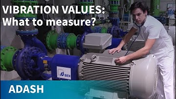 Vibration Analysis for beginners 3 (vibration limits, types of measurements, acceleration sensor)