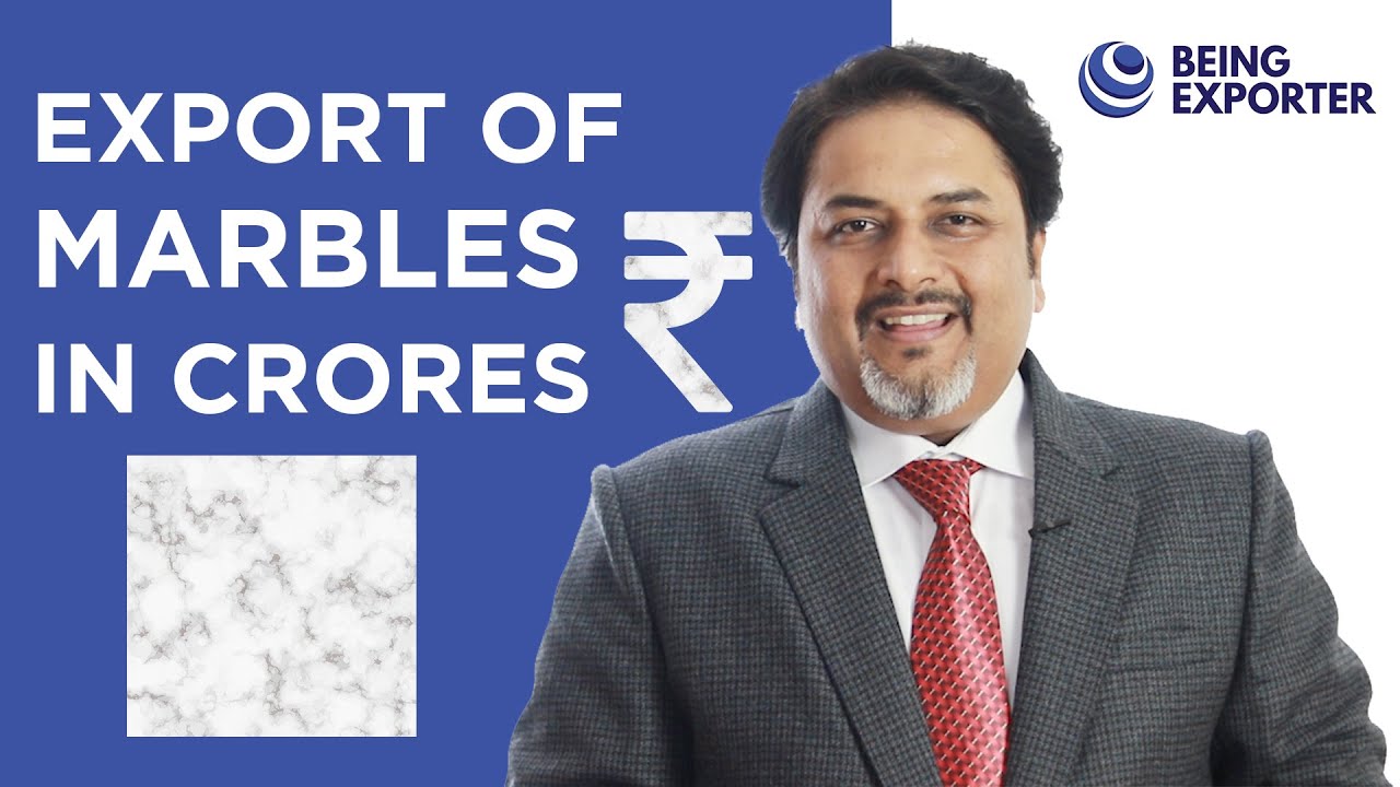 Export of Marble in Crores | Bhagirath Goswami | Being Exporter