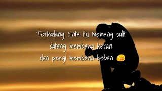 Status WA menepi Ucapan selamat tinggal (pamit)