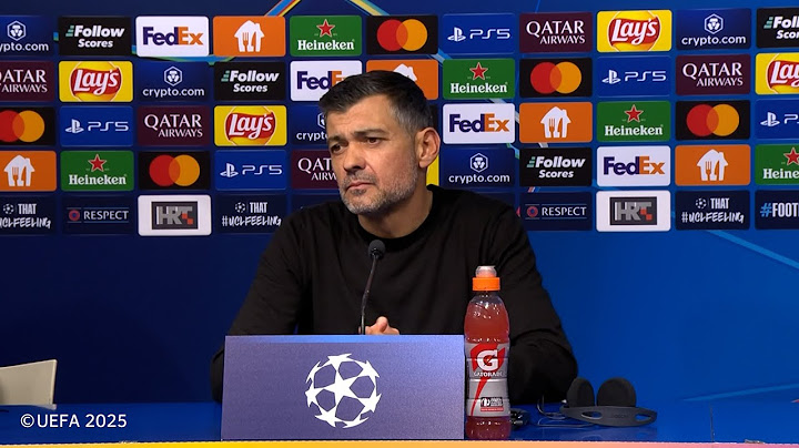 Champions League, Conceiçao in press conference after Dinamo Zagreb-Milan