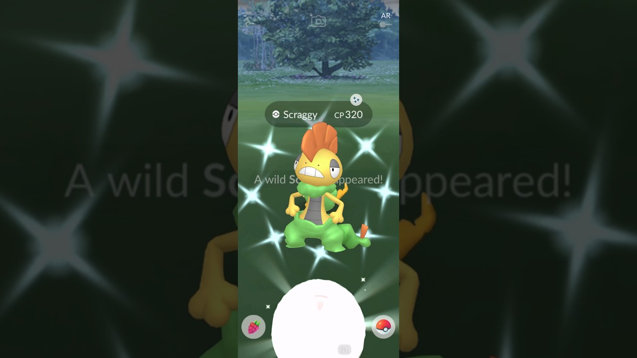 Finally I Got ✨Shiny Scrafty in 