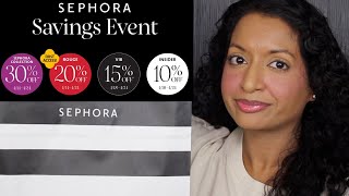 Sephora Spring Savings Event Haul 2023