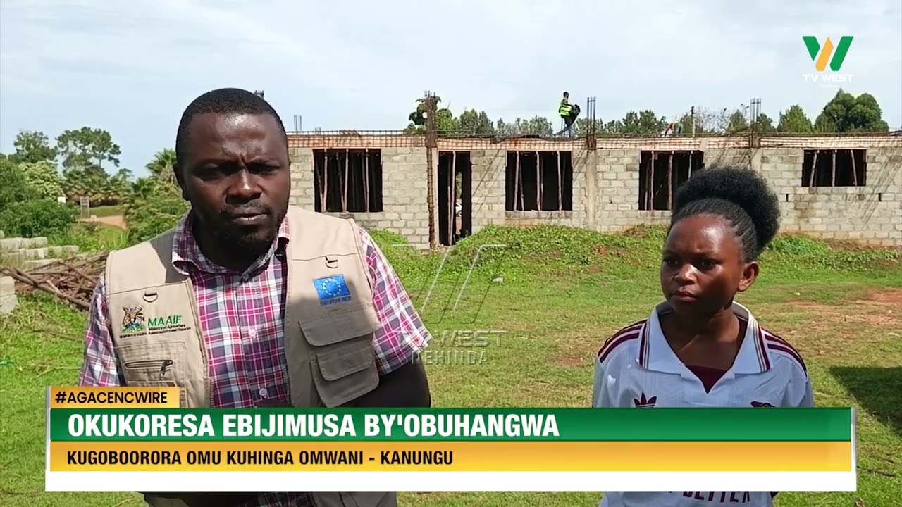 Agacencwire: Okukoresa orwezo rw'obuhangwa kuganyirwa omukuhinga omwani - Kanungu
