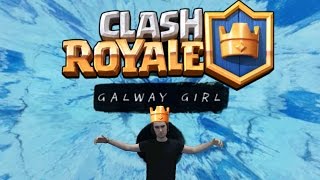 GALWAY GIRL - PARODIA CLASH ROYALE - SOLO UN RE