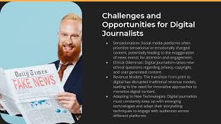 Celebrity Introduction to Digital Journalism Net Worth