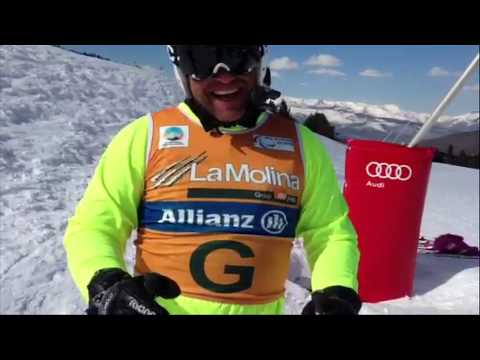 Harlem Shake on snow - Snow Bloggers - IPC Alpine Skiing World
Championships