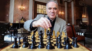 أفضل شطرنج قدمه كاسباروف في تاريخه ! ليناريس 1993