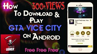 How To Free Download GTA Vice City 🥰 screenshot 4
