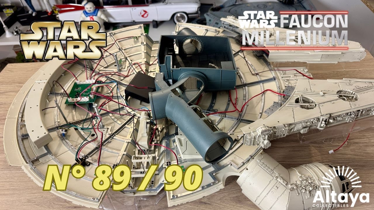 Fascicule Numéro 14 Star Wars Faucon Millenium Altaya échelle 1:8 - Occasion, Voir Photos