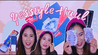 YESSTYLE HAUL 2021