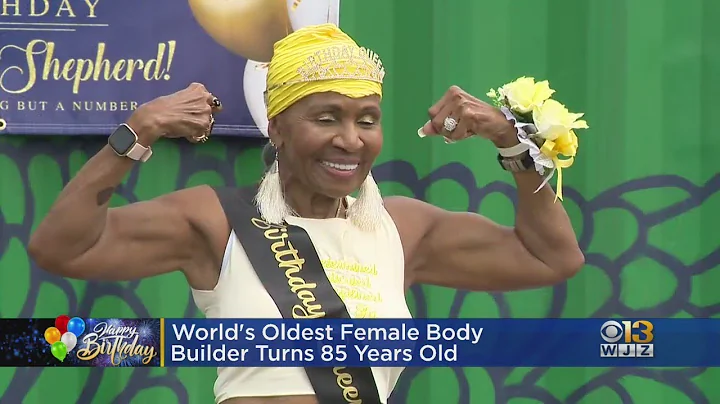 World's Oldest Body Builder Turns 85-Years-Old