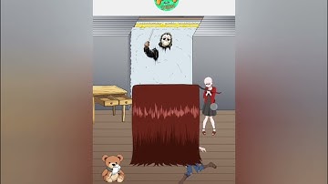 Tricky Mean Brain puzzle Level 13 Gameplay 