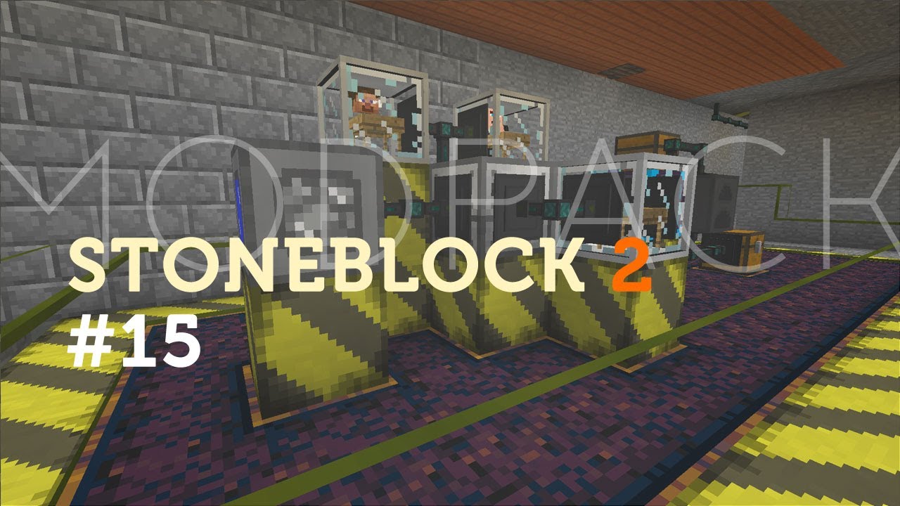 Automated Sifting Minecraft Modpack Stoneblock 2 Ep 15 YouTube