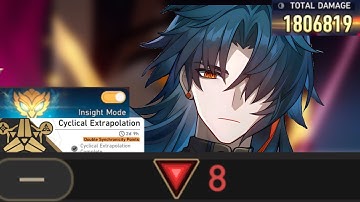 BLADE FULL RUN! || Divergent Universe Protocol 8|| Honkai Star Rail