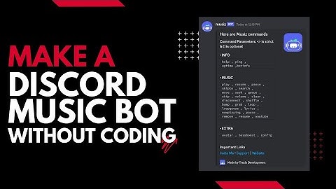 How to Make Discord Music Bot | #discordbot #discordbotmusic #discordbotjavascript #discordbotcoding