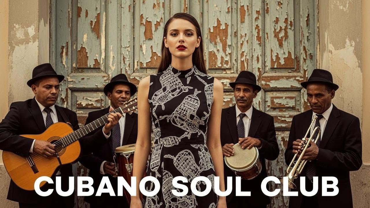 Café Cubano Playlist 🌹 Old Havana Son with Relaxed Jazz Touch Vol.13
