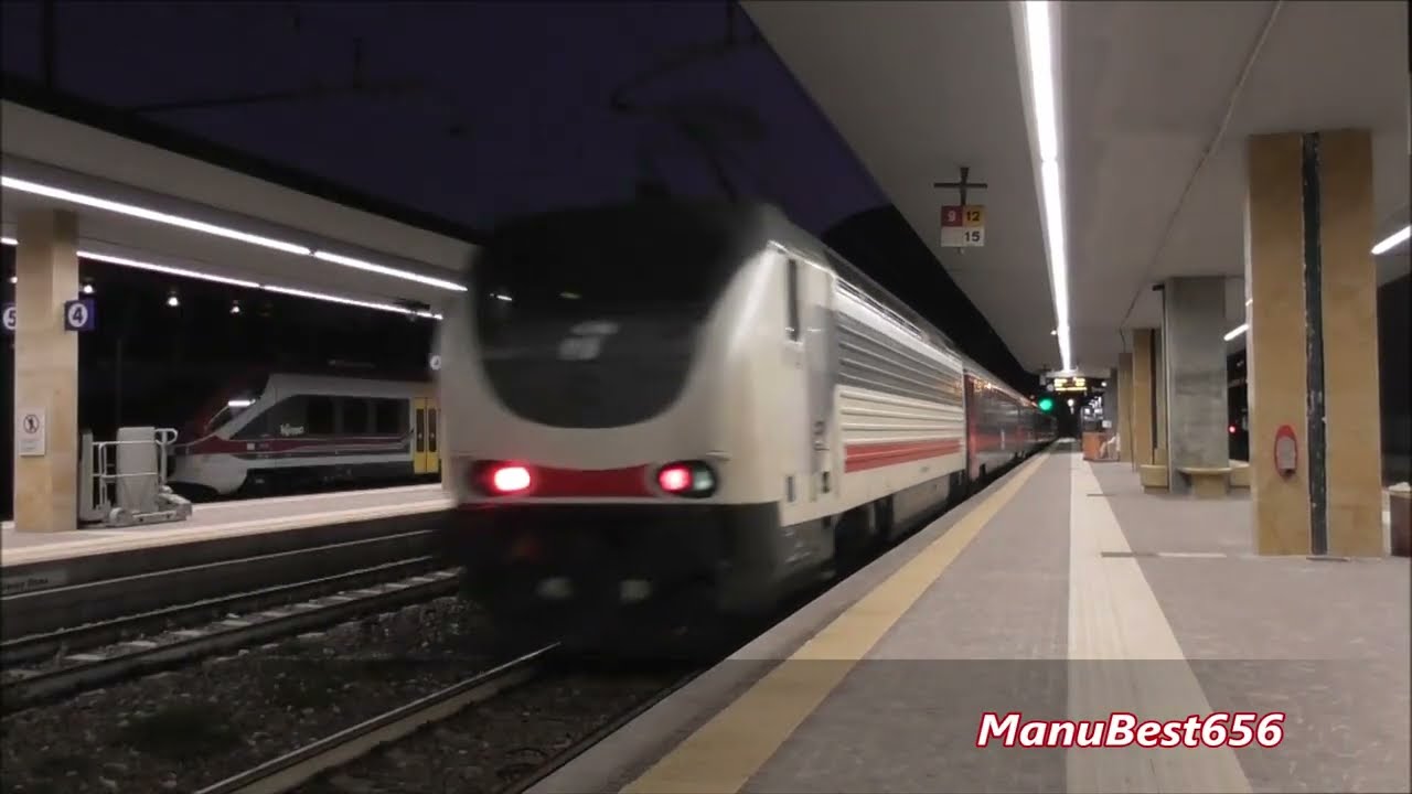 TRENI IN TRANSITO SULLA LINEA DEL BRENNERO: STAZIONE DI TRENTO! (14/12/2025)
