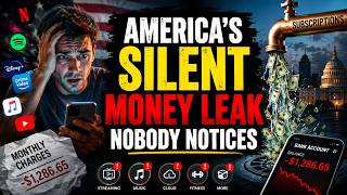 America’s Silent Money Leak Nobody Notices | hidden subscriptions | subscription trap