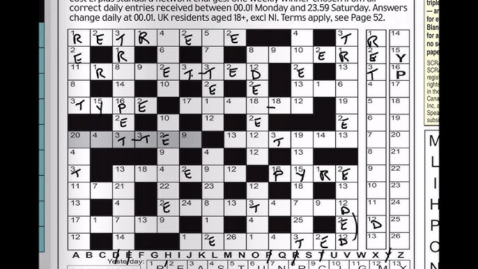 solving-codeword-puzzle-in-real-time-youtube for Free Printable Codeword Puzzles Printable Solving Codeword puzzle in real-time - YouTube for Free Printable Codeword Puzzles Printable