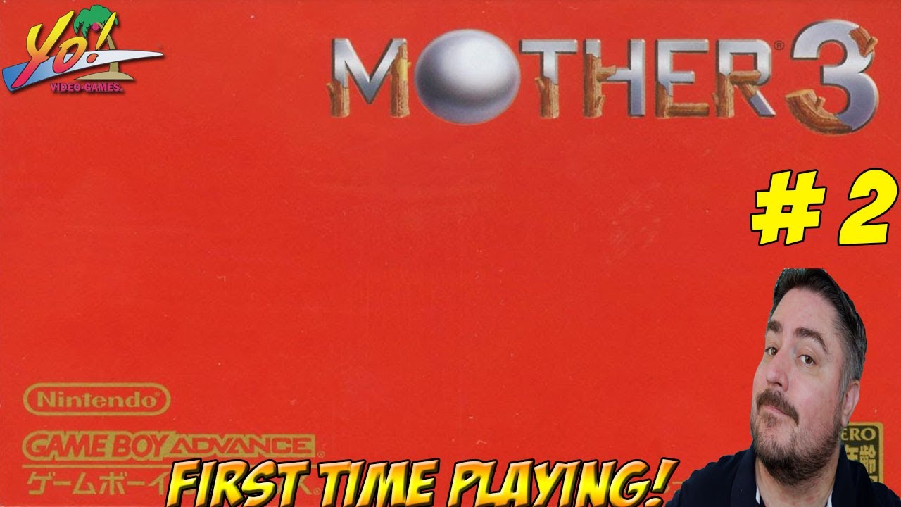 Mother 3! First Time Playing! Part 2 - YoVideogames