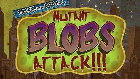 CGRundertow TALES FROM SPACE: MUTANT BLOBS ATTACK for PlayStation Vita Video Game Review