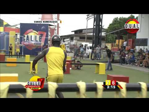 Calle 7 Panamá - Cubos Numerados