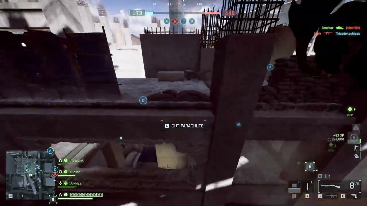 Battlefield 6 - Manhattan Bridge Rooftop Glitch [AFTER RELEASE]