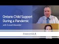 Ontario Child Support During a Pandemic | Russell Alexander Collaborative Family Lawyers