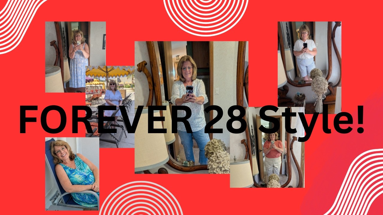 Dressing With the Spirit of a 28 Year Old (At 65)