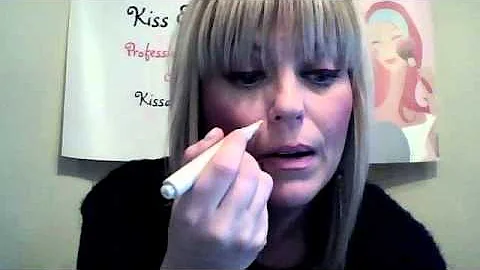 Highlight and Contour with Kiss & MakeUp Cosmetics...